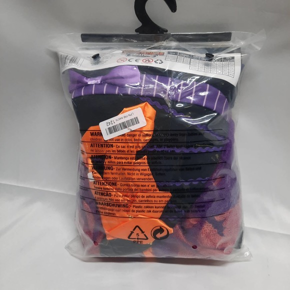 Halloween Child light up polka dots witch tutu costume for girl dress up MEDIUM - Picture 6 of 7